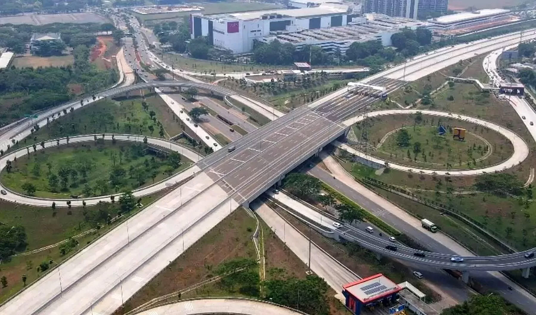 Tol Cinere-Serpong. (Dok. Jawa Pos)