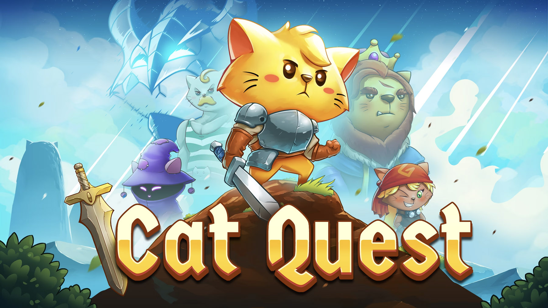 Cat Quest games. (Dok. Nintendo)