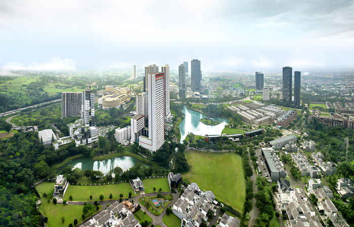 Kawasan Alam Sutera. (Dok. Alam-sutera.com)