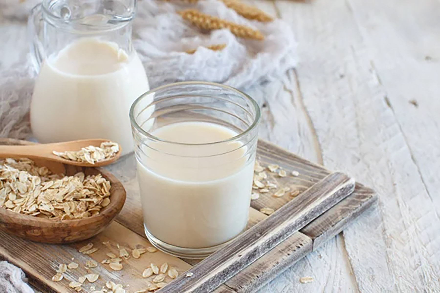 Ilustrasi oatmilk. (Dok. Deposit Photo)