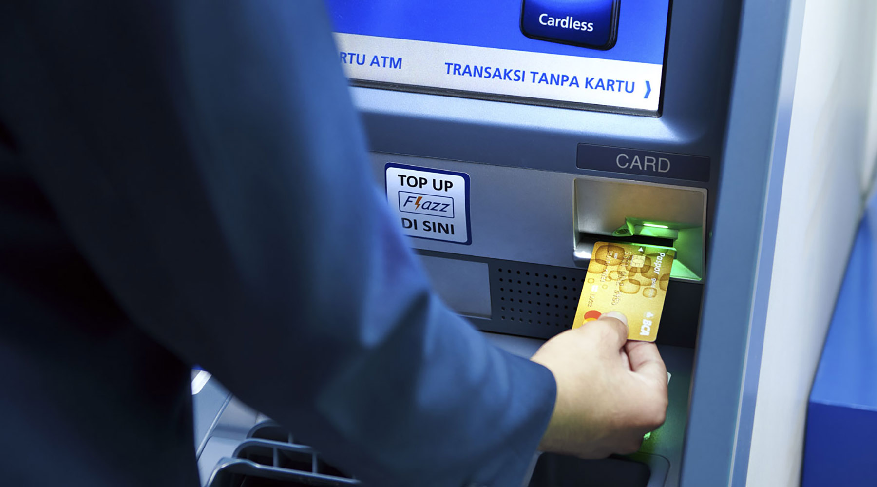 Ilustrasi ATM BCA. (Dok. BCA)