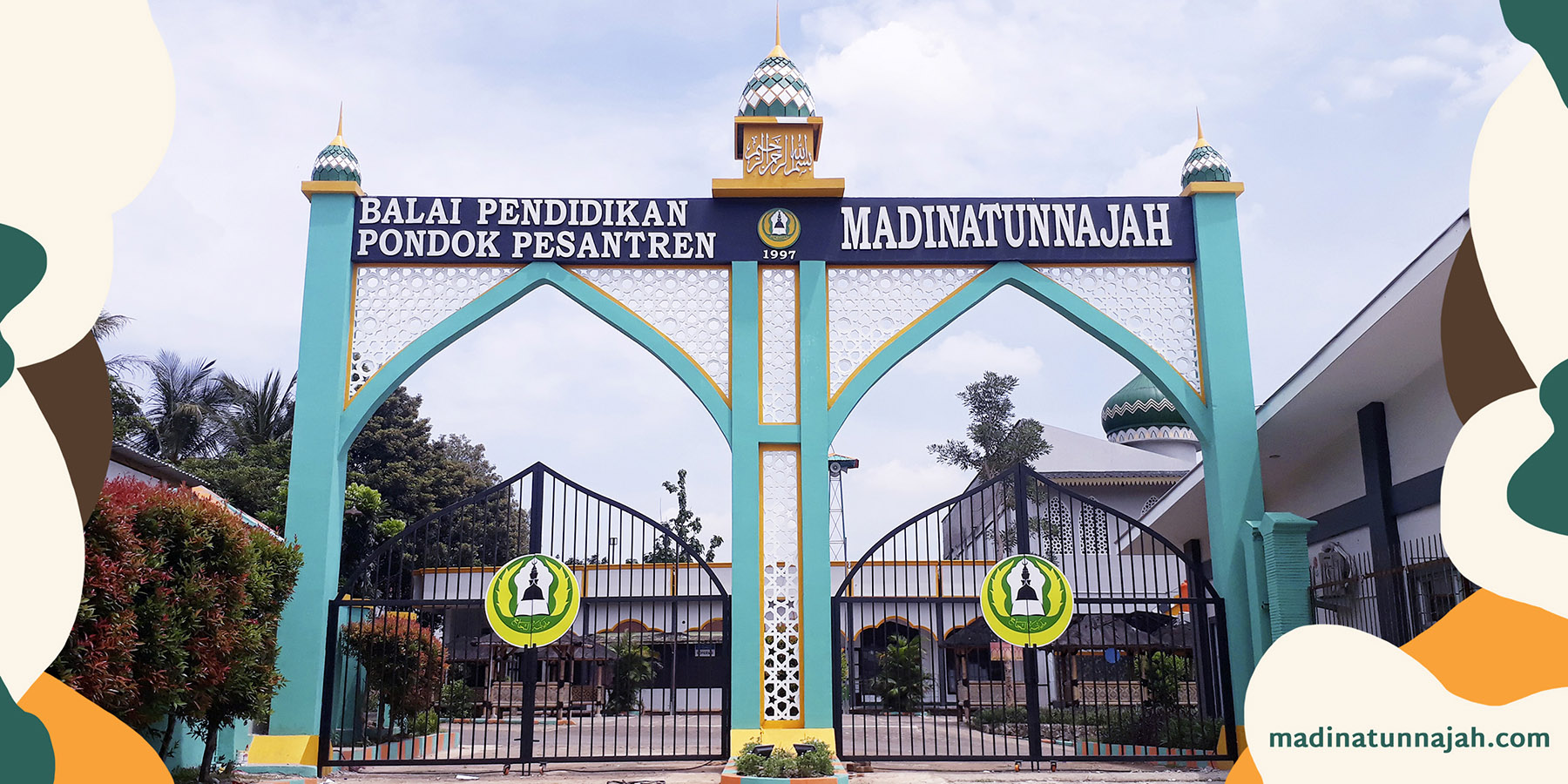 Pondok Pesantren Madinatunnajah, Kota Tangerang Selatan. (Dok.)