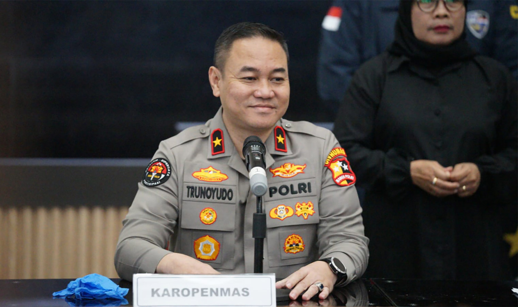 Karopenmas Divisi Humas Polri Brigjen Pol. Trunoyudo Wisnu Andiko. (Dok. Jawa Pos)
