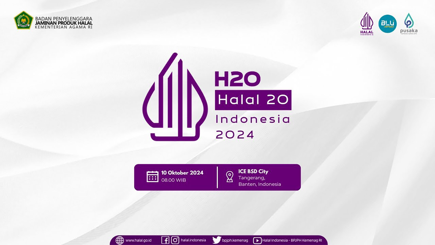 Halal 20 (H20) . (Dok. Kemenag)