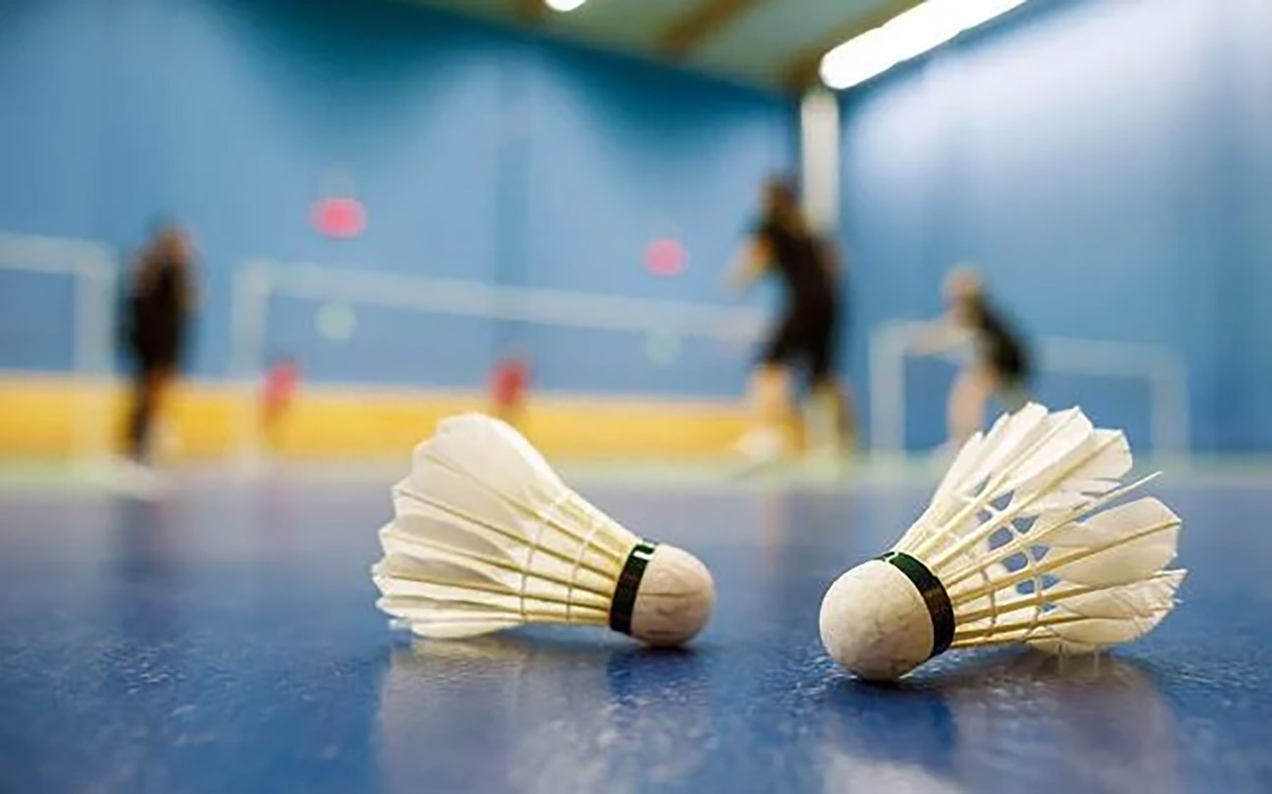 Ilustrasi bermain badminton. (Dok. Playo)