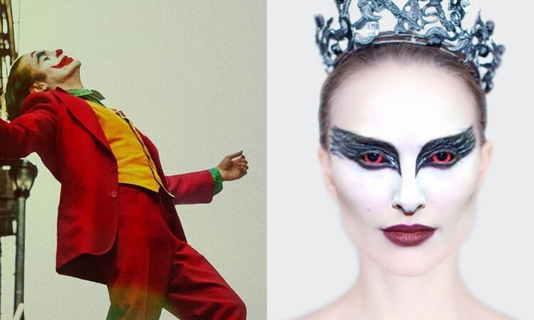 Poster Film Joker dan Black Swan (Dok. IMDb)