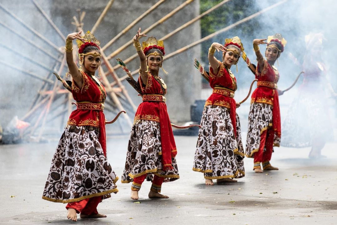 BBI mengikuti Festival Payung Indonesia 2021 (Dok. Belantara Budaya Indonesia)
