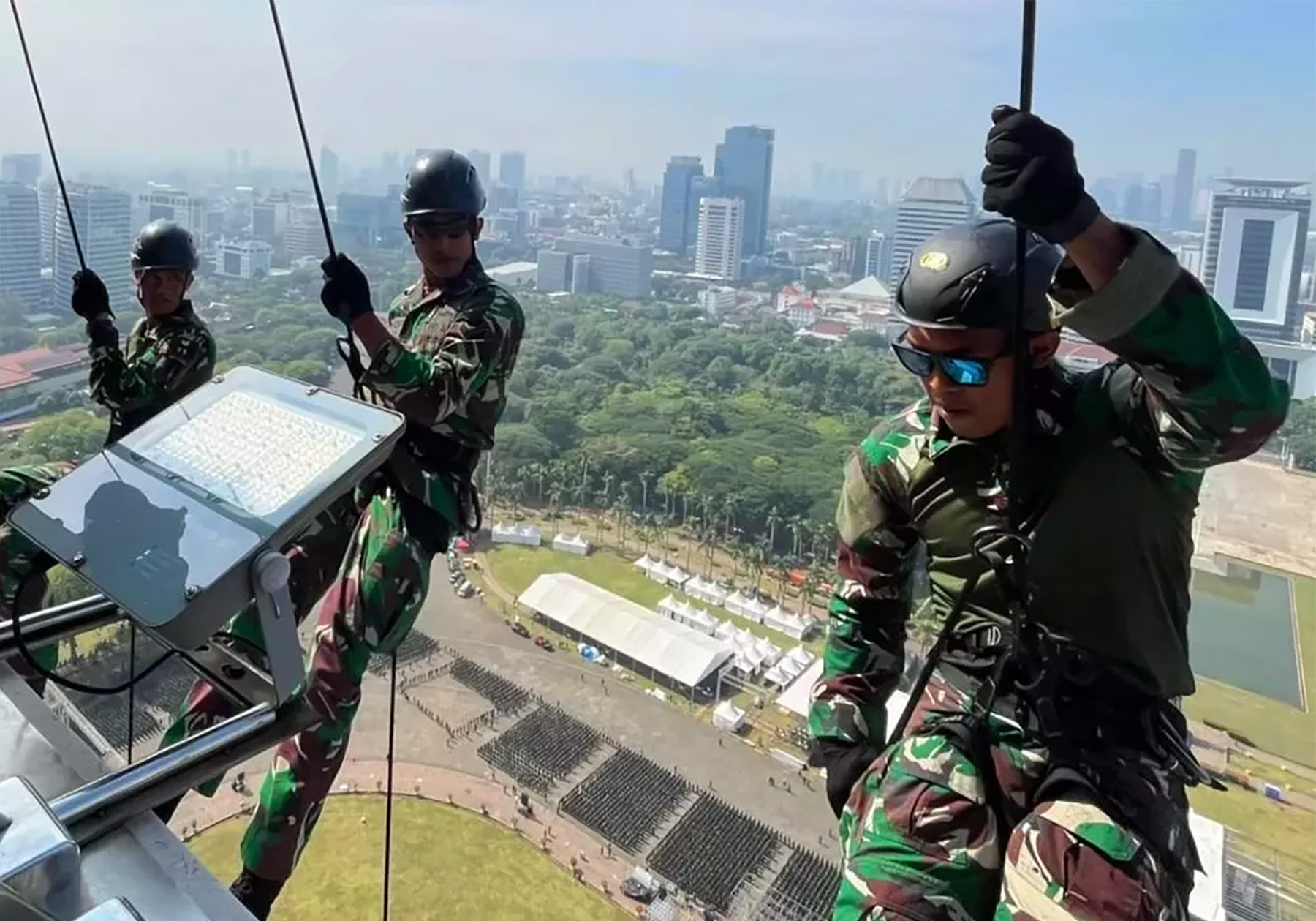 Ilustrasi prajurit TNI.  (Dok. Kopassus)