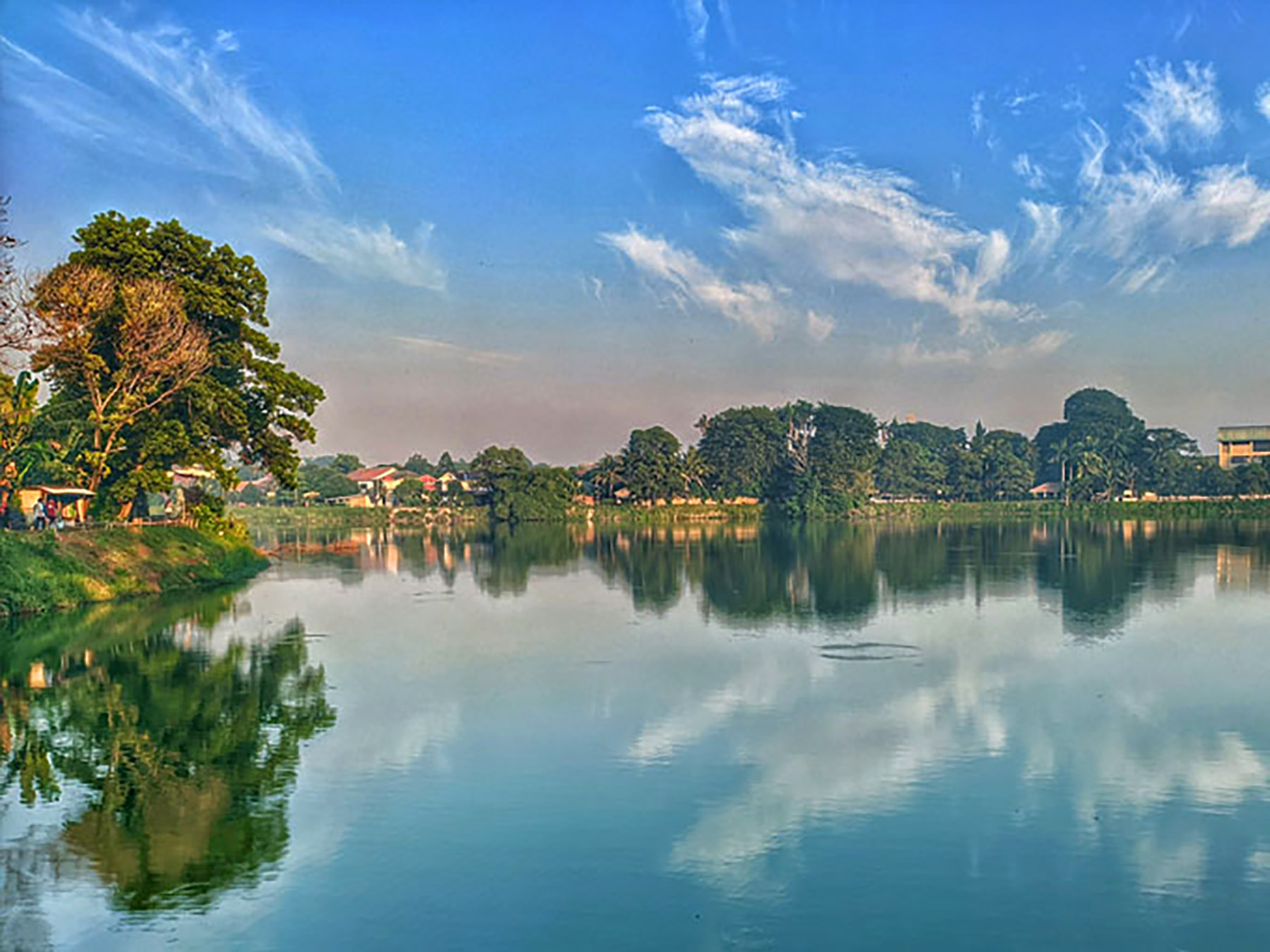 Situ Gintung, Tangsel. (Dok. Salsa Wisata.com)
