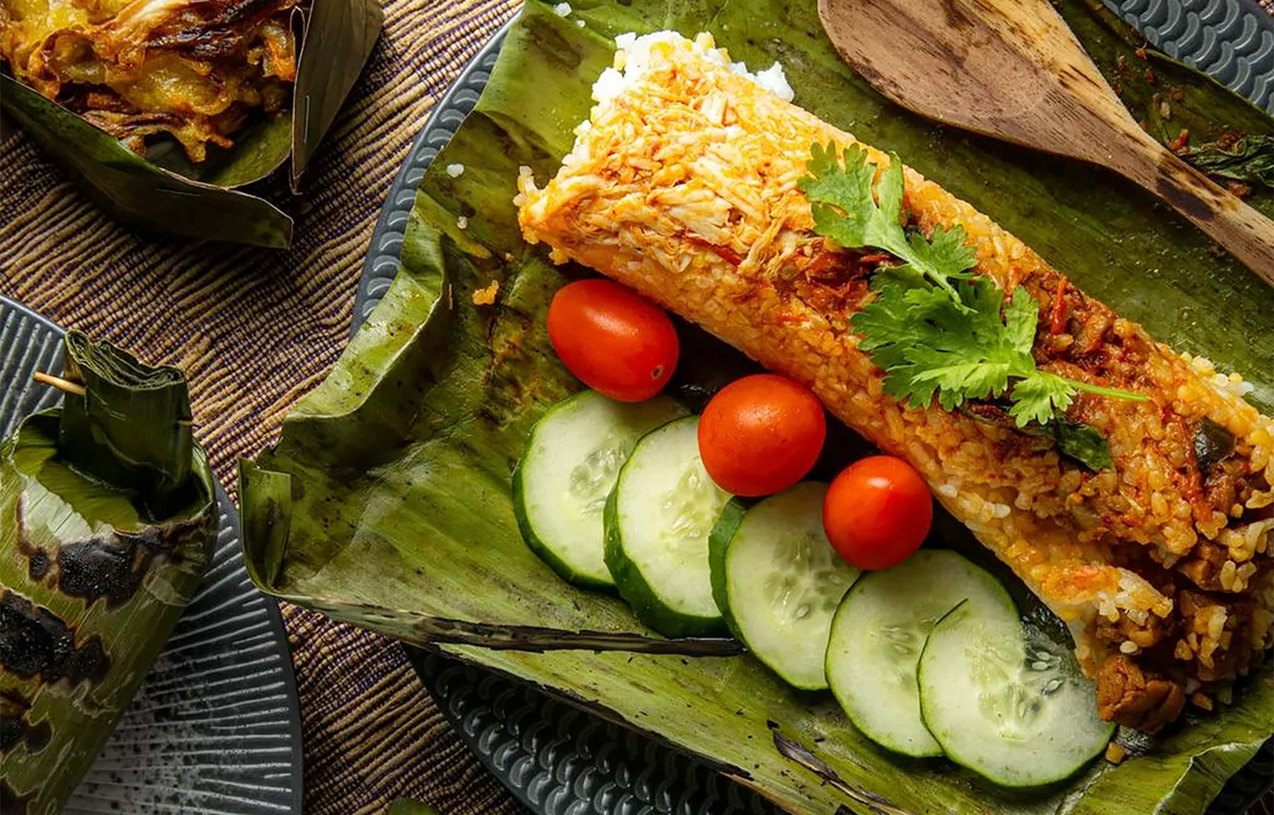 Nasi bakar ayam. (Dok. EndeusTV)