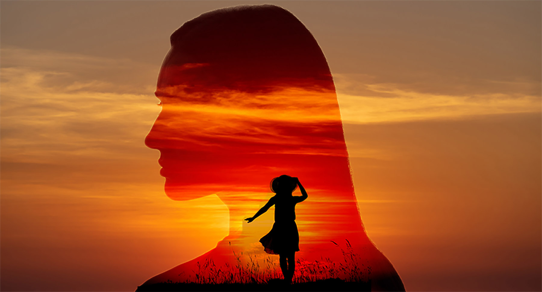 Ilustrasi inner child. (Dok. Reframe)