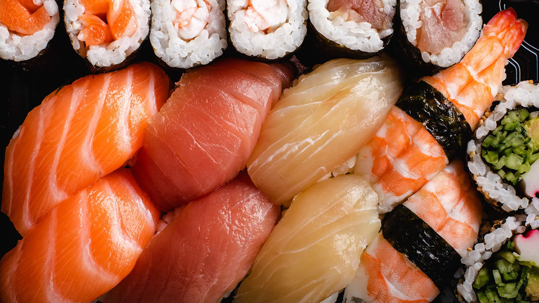 Ilustrasi sushi yang segar (Dok. schoolofsushi.com)