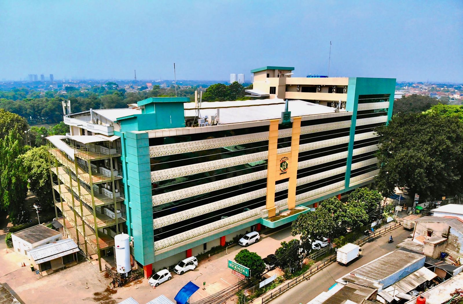 RS Hermina Ciputat (Dok. Hermina Hospitals)