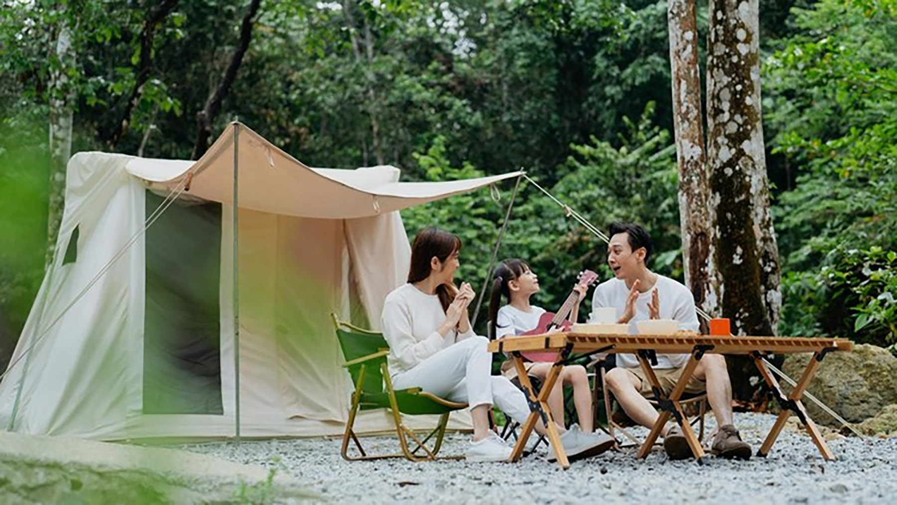 Ilustrasi camping (Dok.iStockphoto)