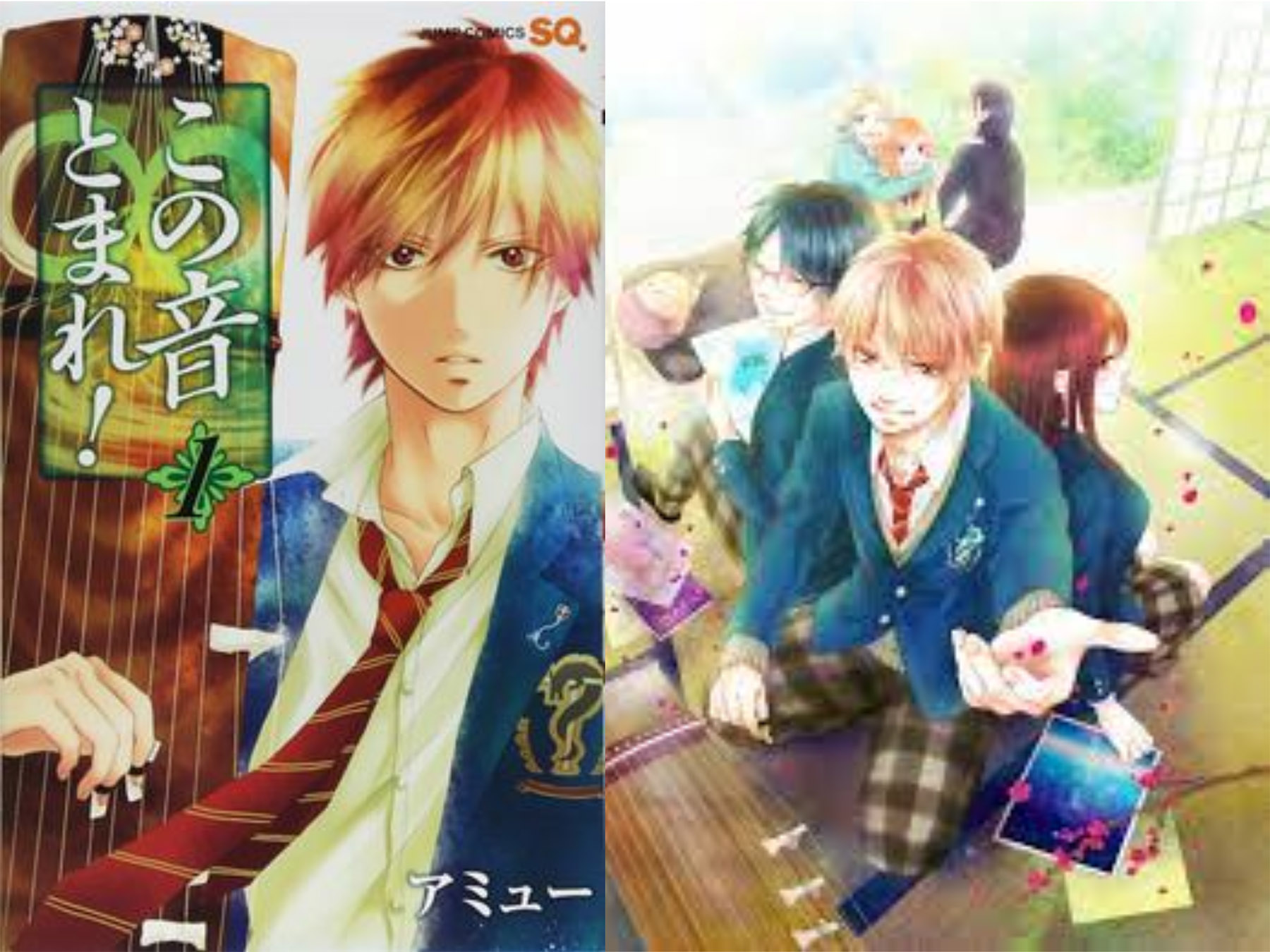 Sampul komik manga dan cover Kono oto Tomare. (Dok. Anime Network)