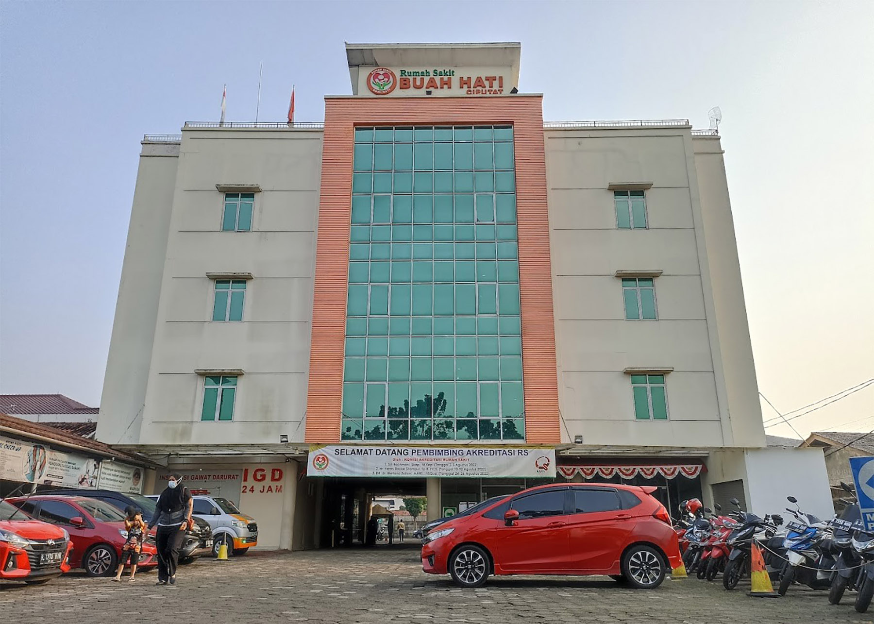 Gedung RSIA Buah Hati Pamulang (Dok.   Hello Sehat)