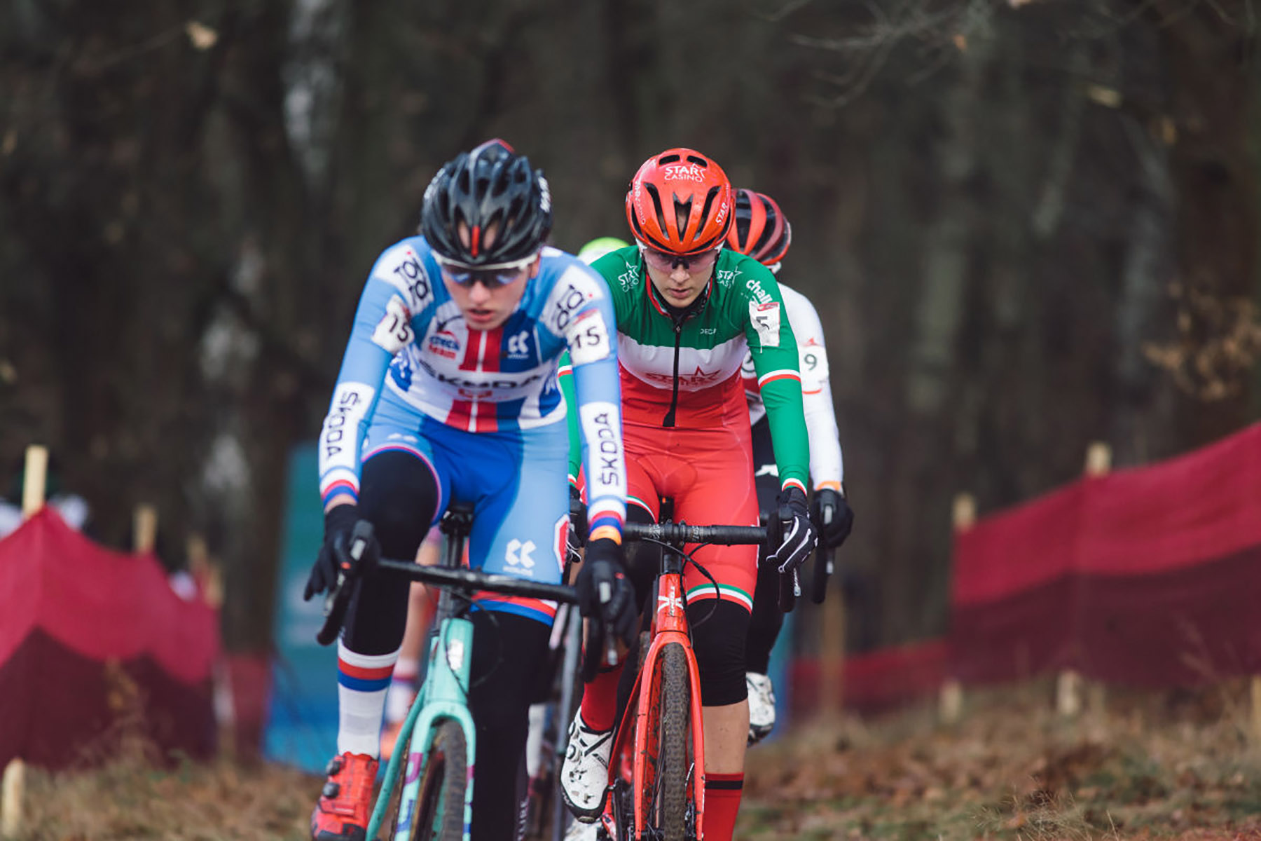Ilustrasi cyclo-cross. (Dok. UCI)