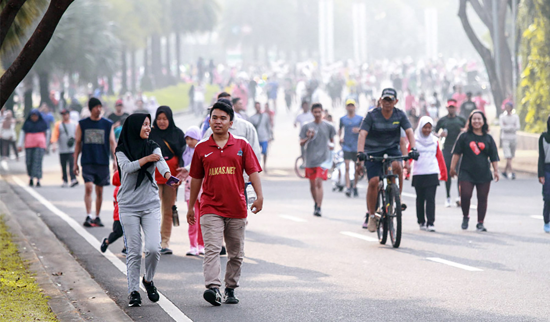 Car Free Day Bintaro Jaya (Dok. Bintaro Jaya)
