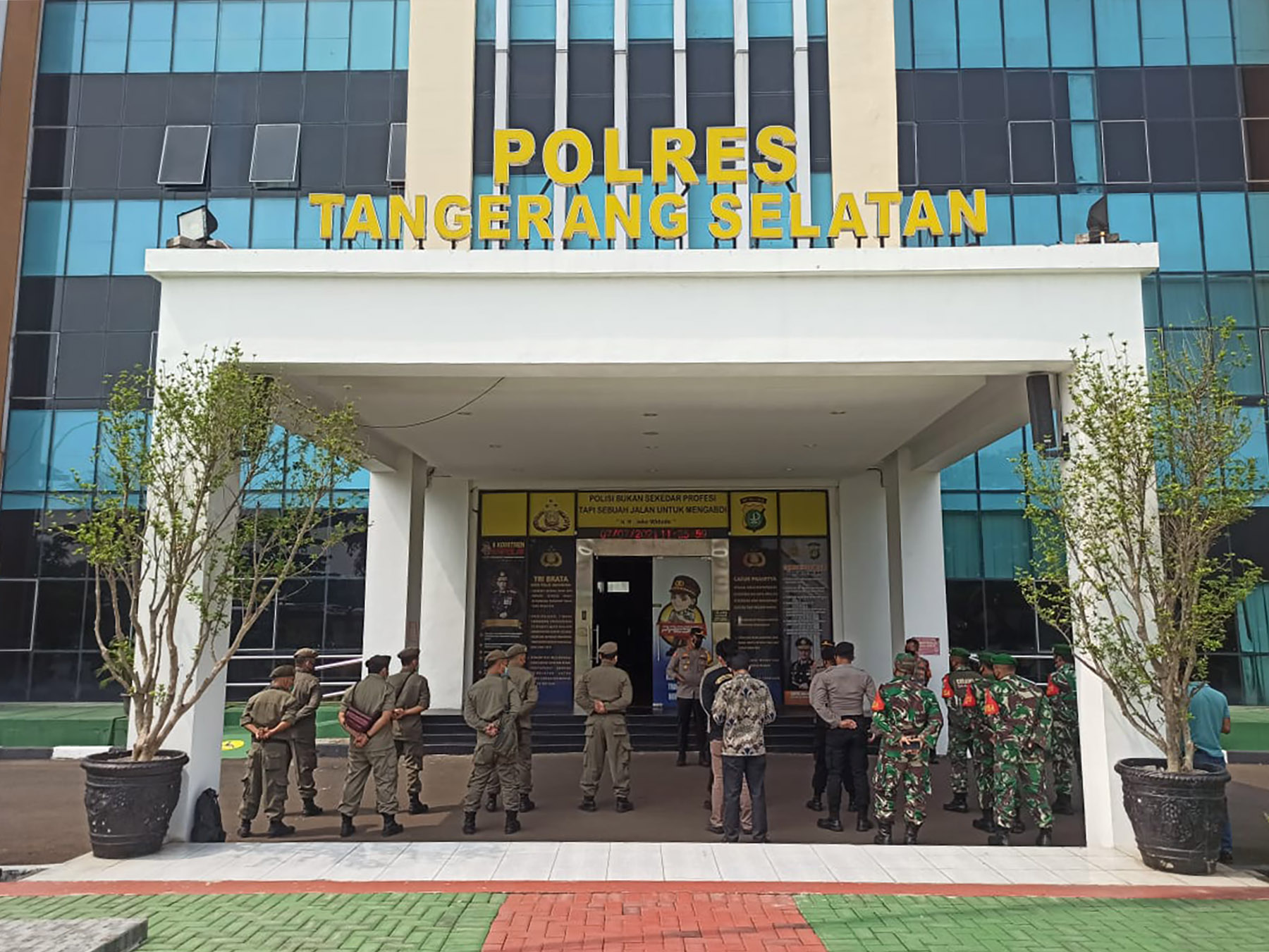 Polres Tangerang Selatan. (Dok. Media Bhayangkara Polres)