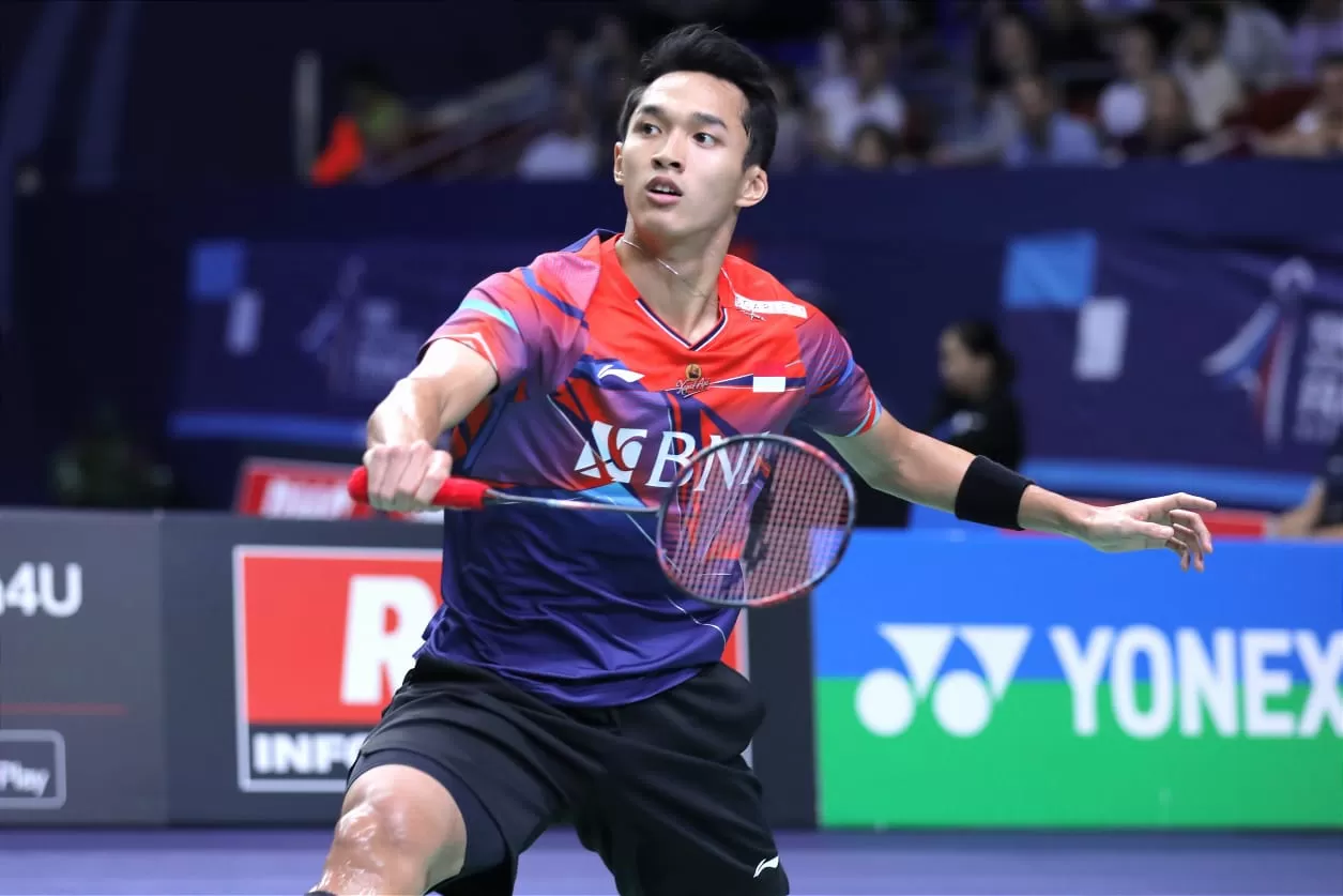 Jonatan Christie, Atlet bulu tangkis Indonesia (Dok. PBSI)
