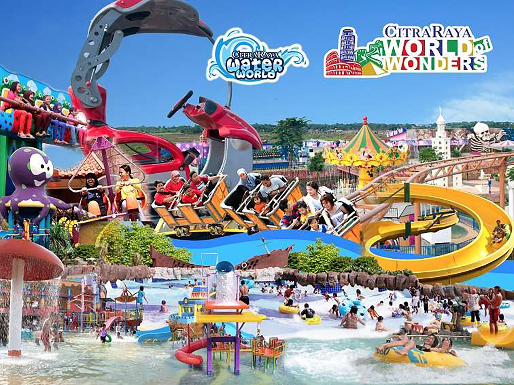 Citra Raya World of Wonders (Dok. Citra Raya)