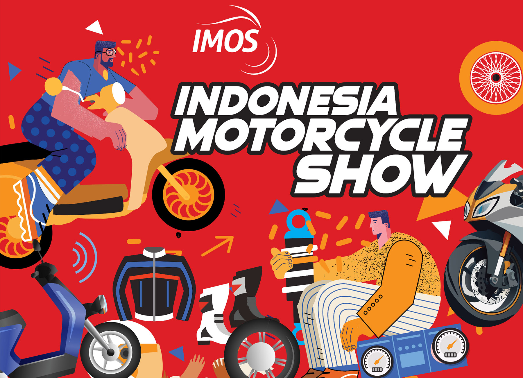 Poster Indonesia Motorcycle Show 2024 (Dok. ICE BSD)