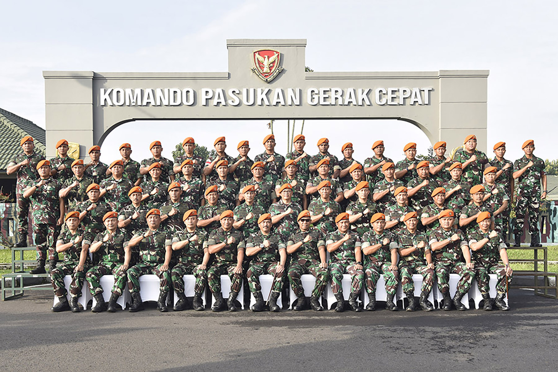 Komando Pasukan Gerak Cepat (Kopasgat) TNI AU. (Dok. Kopasgat)