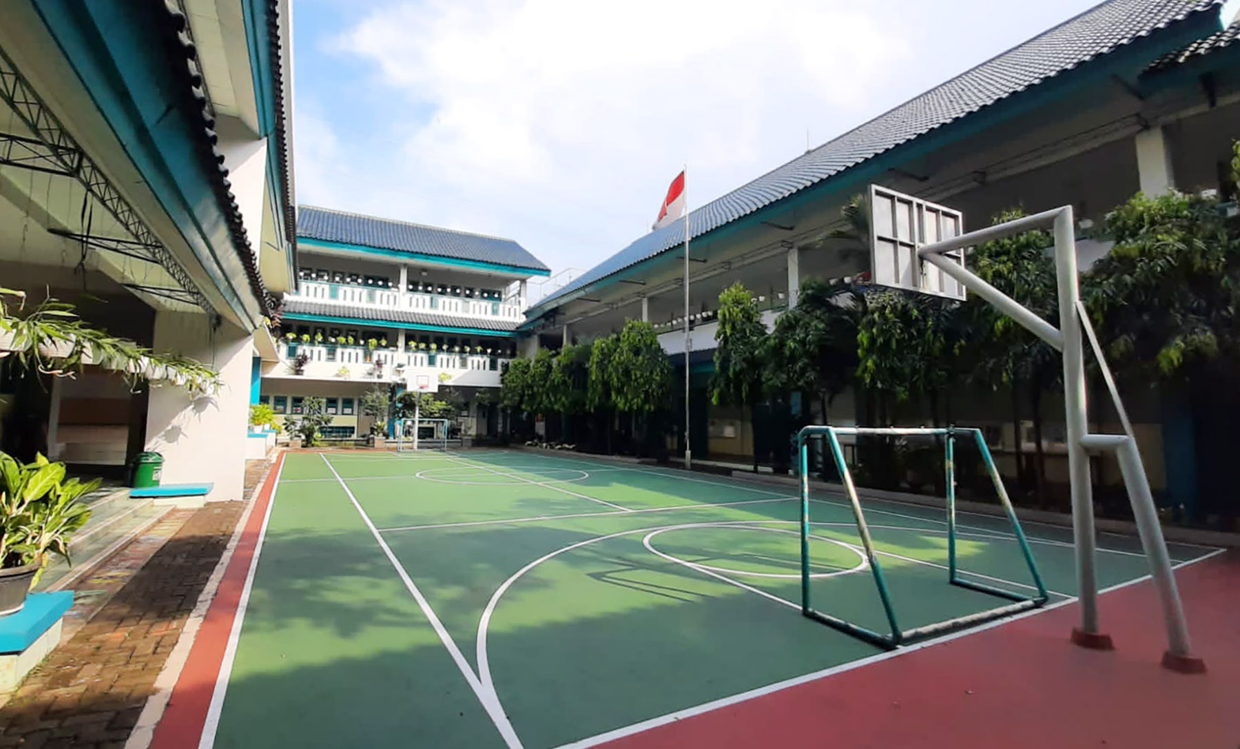 Suasana SD Pembangunan Jaya. (Dok. Jaya)