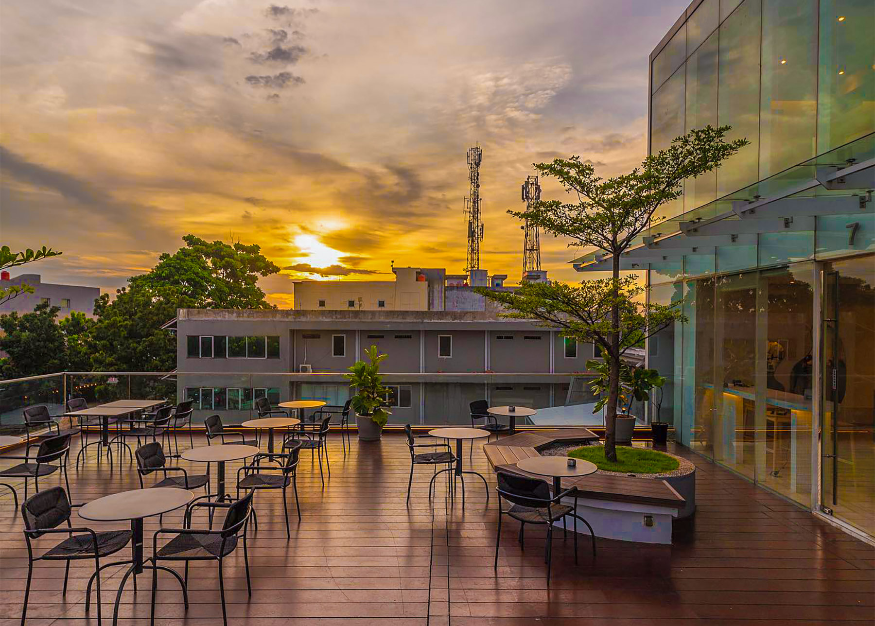 Sunset di Best Bactch. (Dok. FB Best Batch)