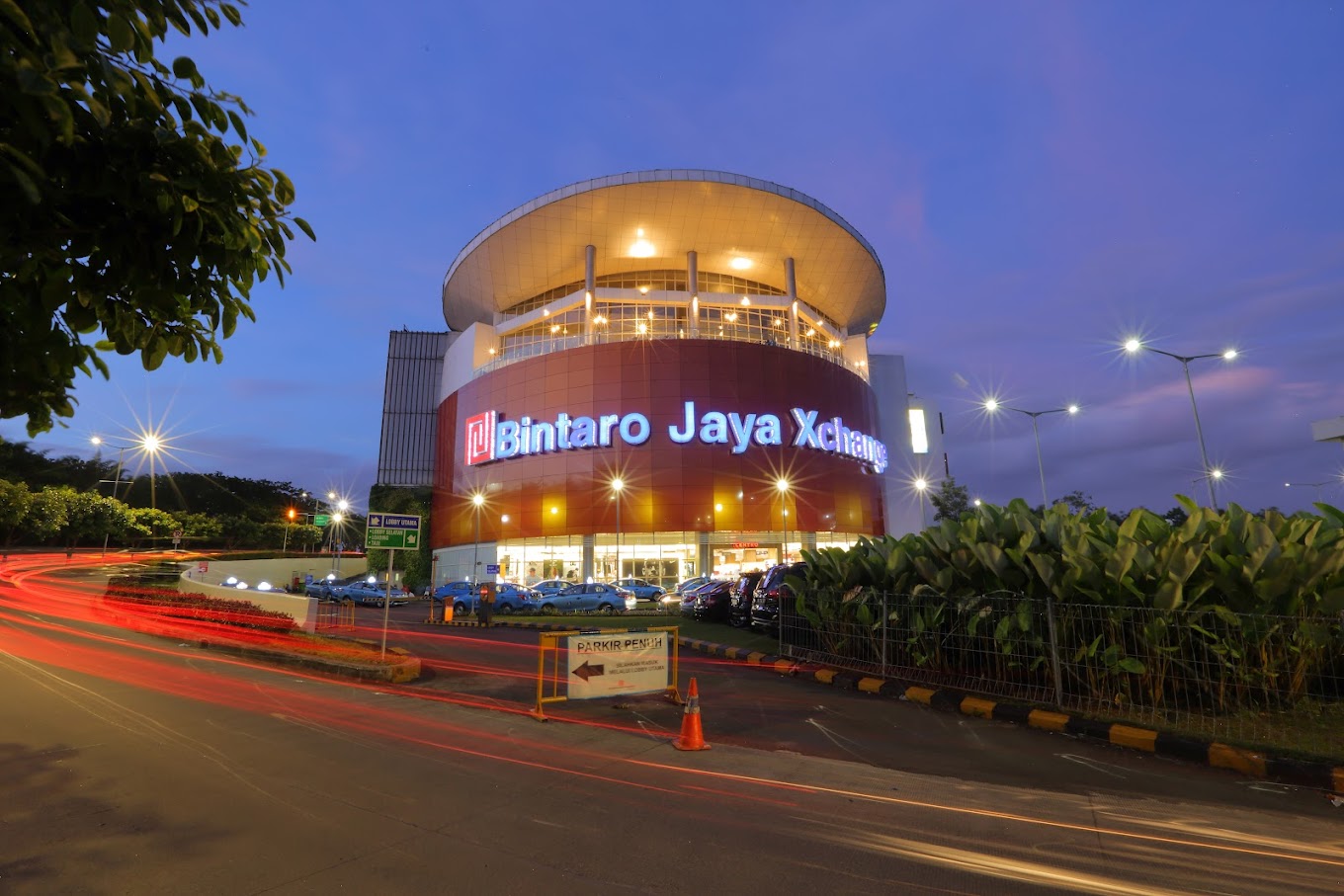 Tampak depan fasad Bintaro Jaya XChange Mall. (Dok. BXC)