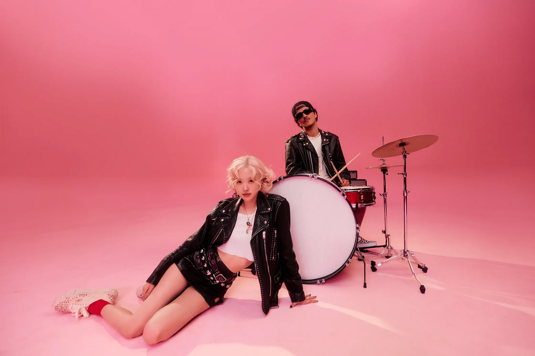 Rose dan Bruno Mars. (Dok. Atlantic Records)