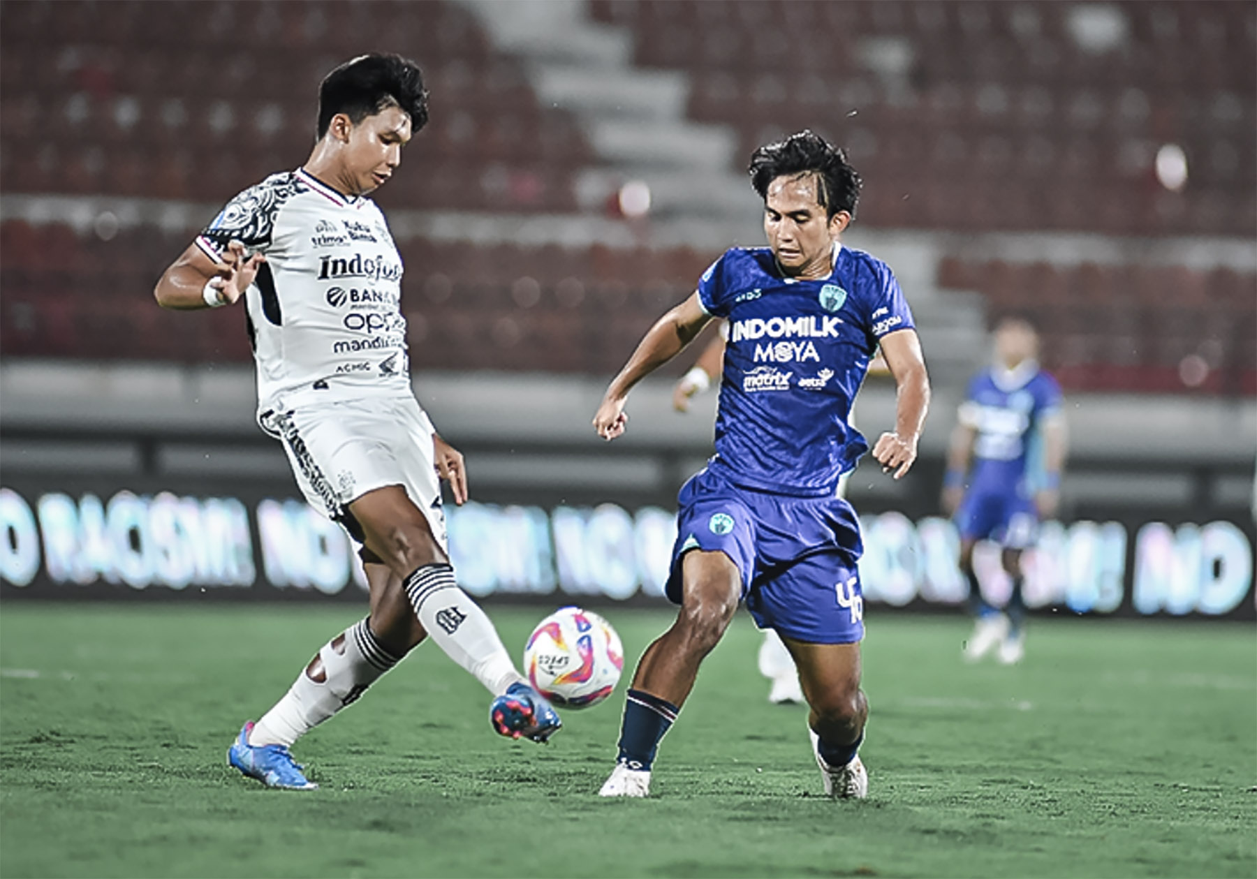 Laga Persita vs Bali United. (Dok. Persita)