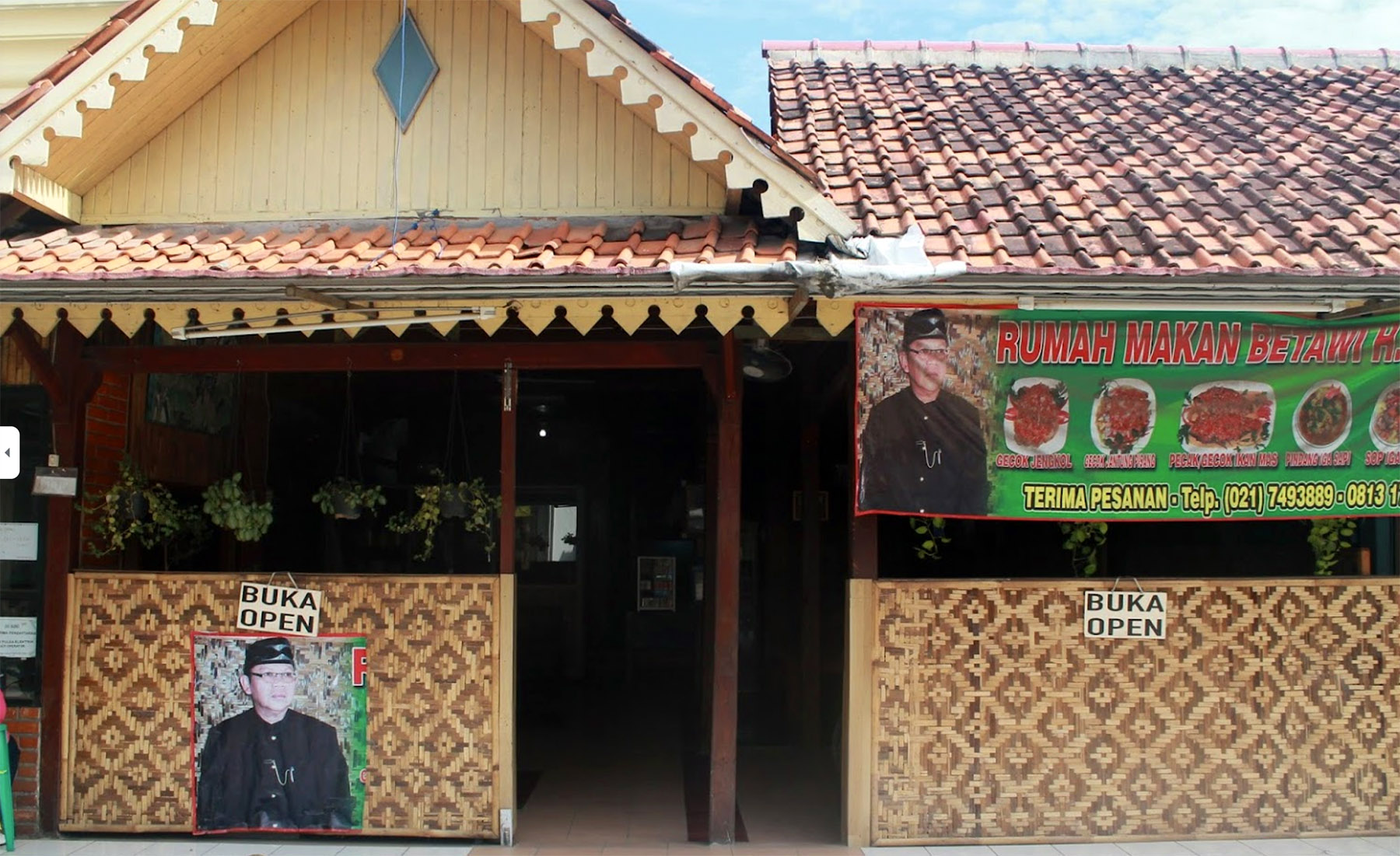Rumah Makan Betawi H. Kasta. (Dok. Google Maps)