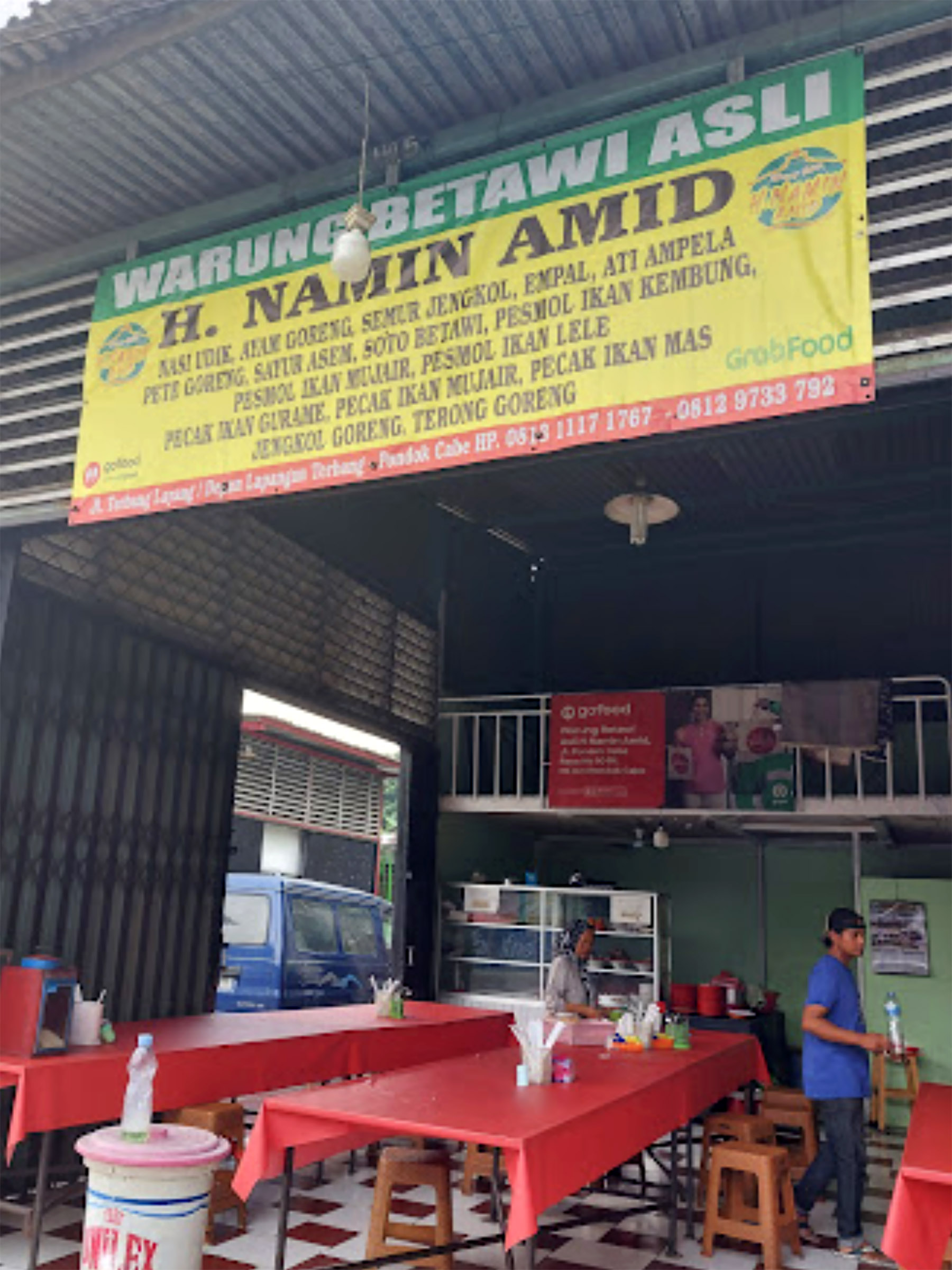 RM. Namin Amid. (Dok. Google Maps Zayed RR)