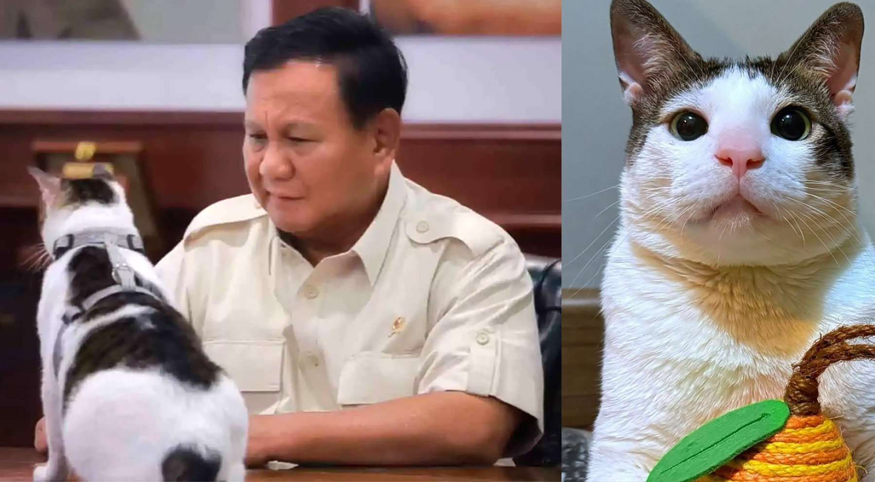 Prabowo bersama Bobby Kartanegara. (Dok. IG Bobby Kartanegara)