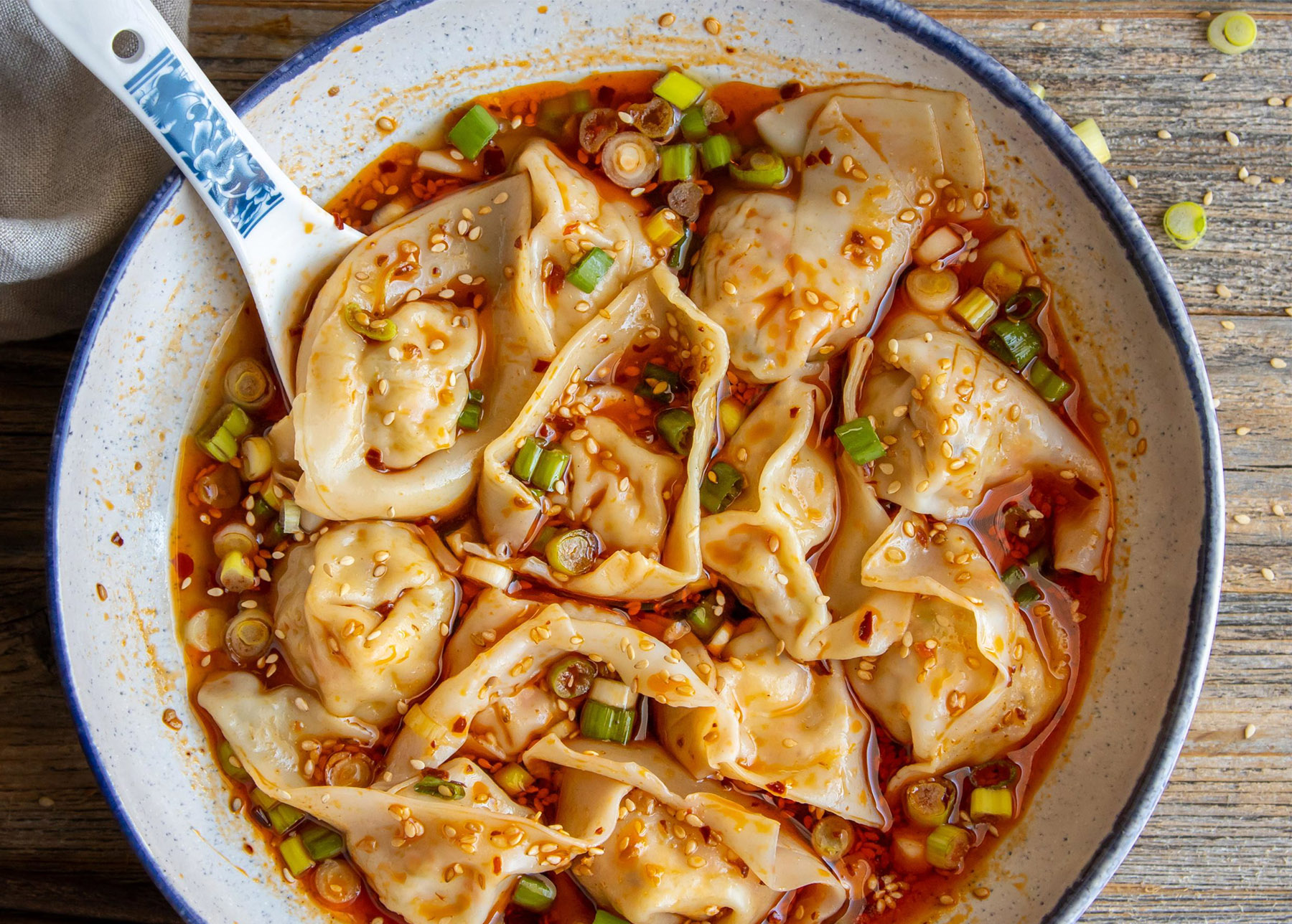Pangsit Chilli Oil. (Dok. WoonHeng)