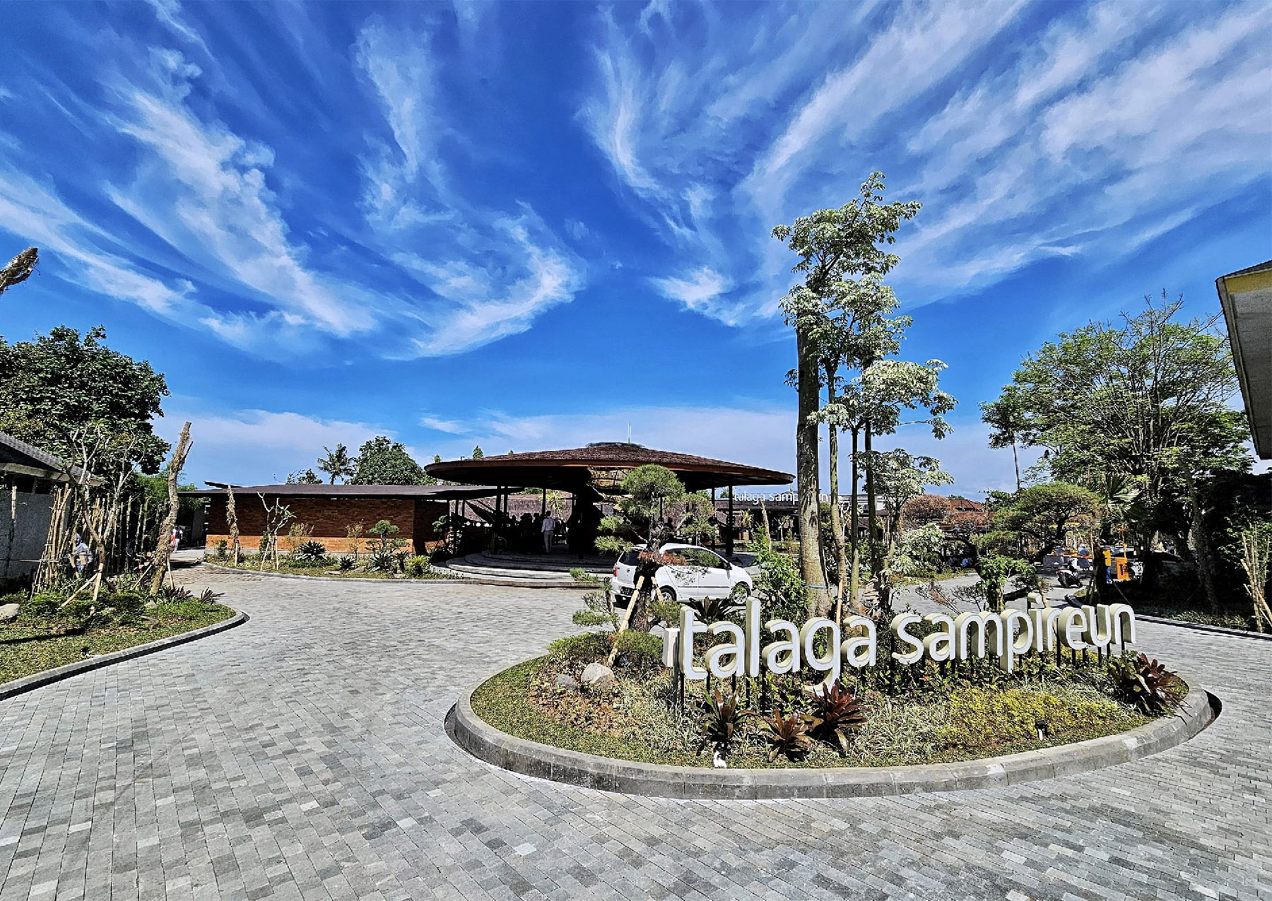 Ilustrasi foto resto Telaga Sampireun. (Dok. Paradiso)