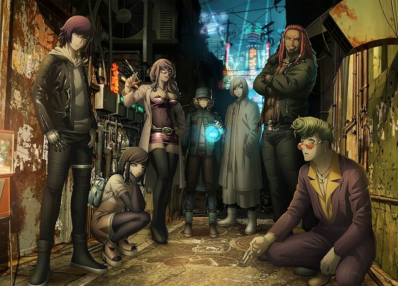 Akudama Drive, anime sci-fi bernuansa cyberpunk yang menyabet penghargaan anime original terbaik di tahun 2020. (Dok. IMDb)