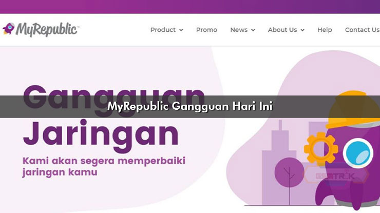 Ilustrasi gangguan jaringan MyRepublic (Dok.Cekhp.id)