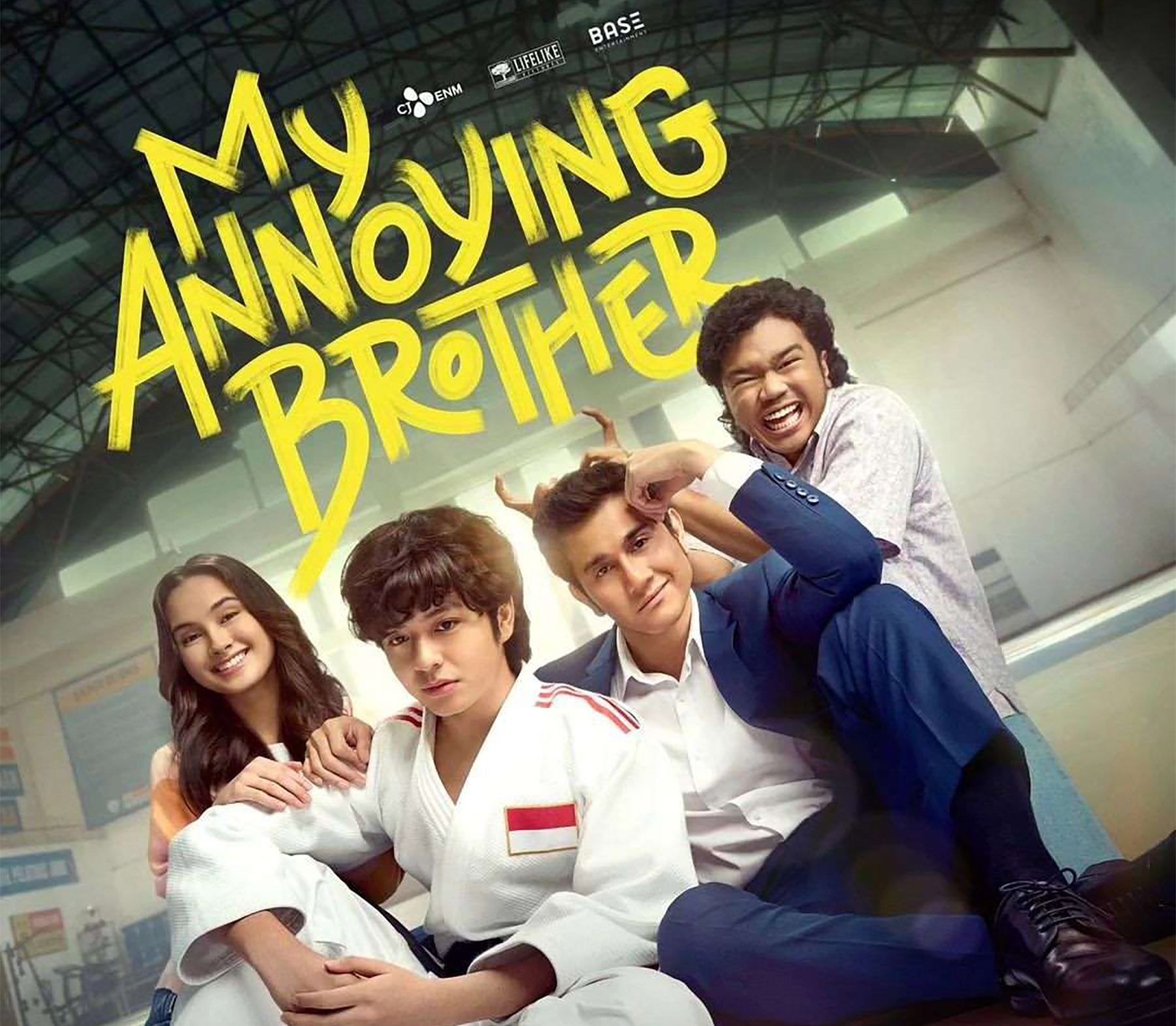 Poster Film My Annoying Brother. (Dok. My Annoying Brother)