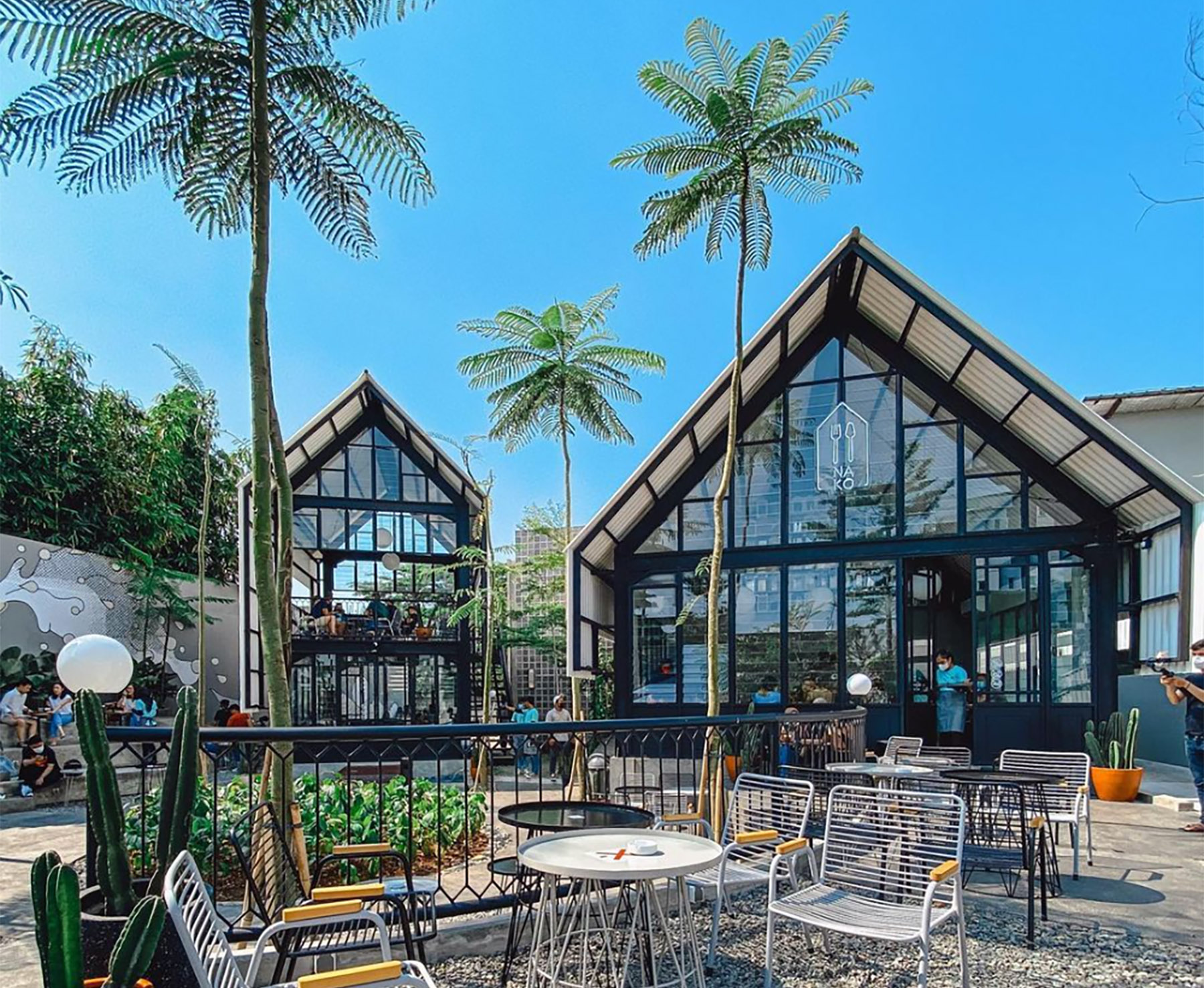 Suasana di Kopi Nako. (Dok. Wisata Milenial Kapi Nako)