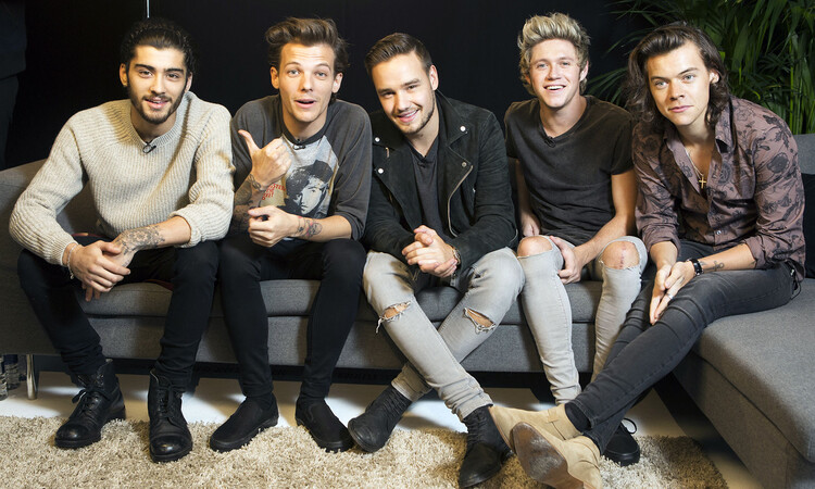 Potret boy group One Direction. (Dok. US Weekly)