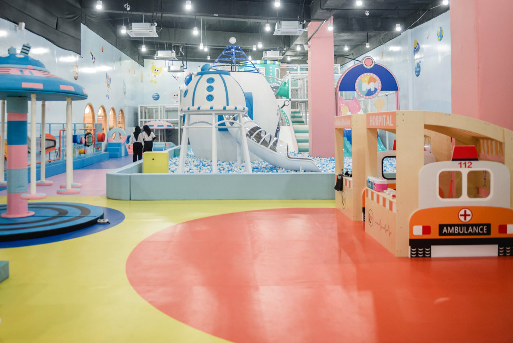 Playgorund Funtasia Tangerang. (Dok. funtasia.co.id/)