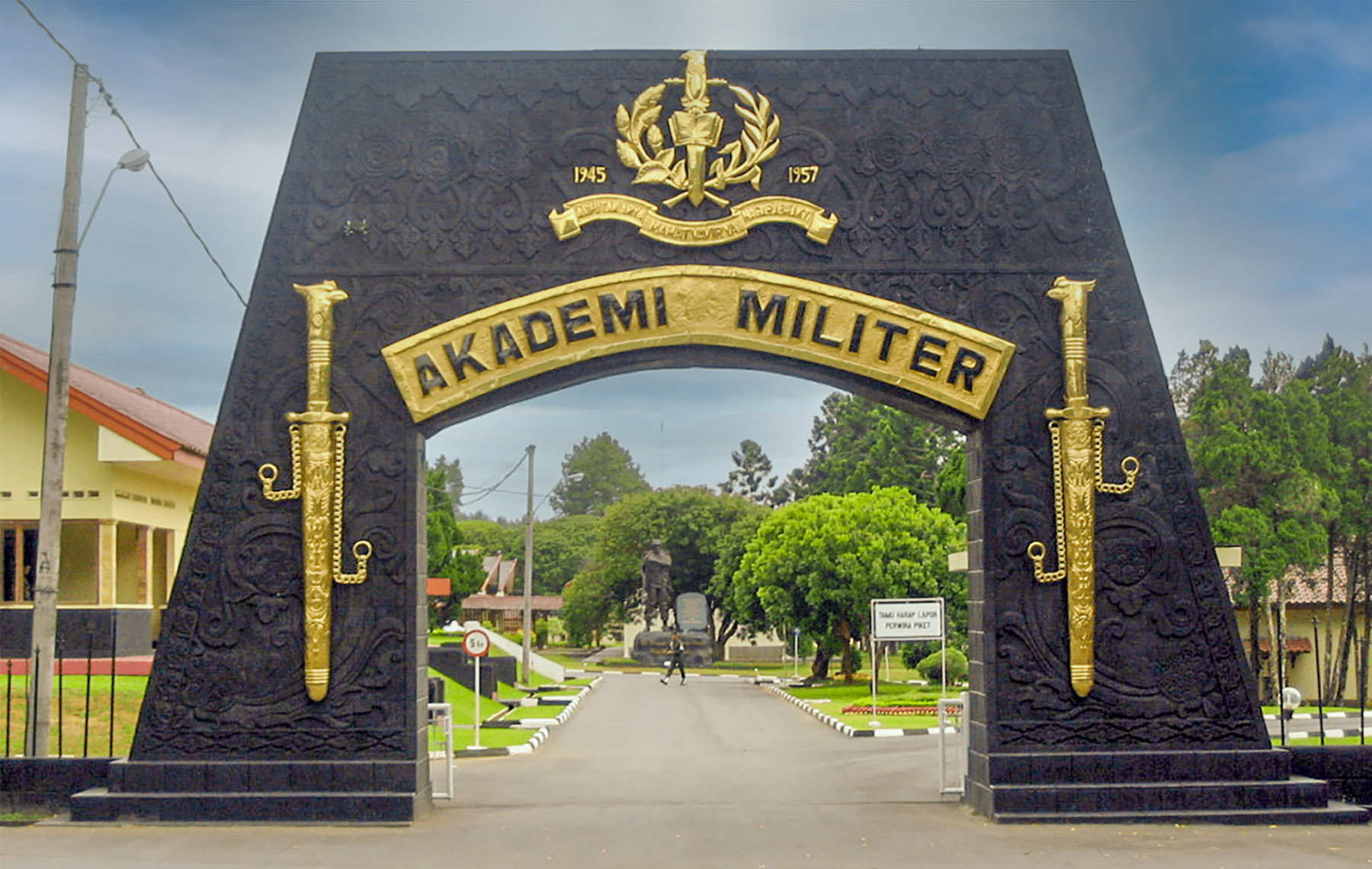 Akademi Militer Lembah Tidar, Magelang, Jawa Tengah. (Dok. Akmil)