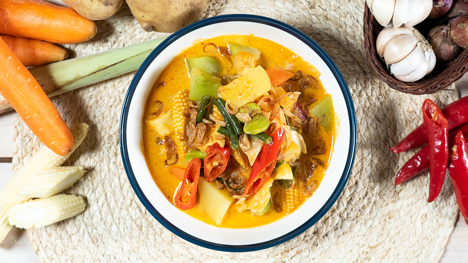 Sayur Besan (Dok. Tastemade)
