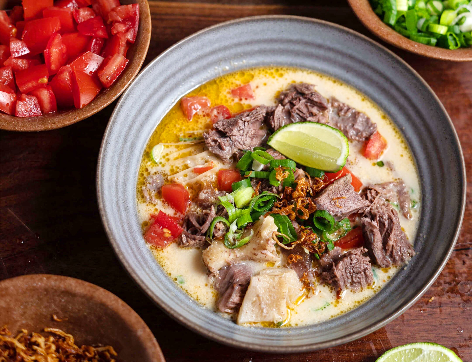 Soto Betawi. (Dok. MOTK Studio)