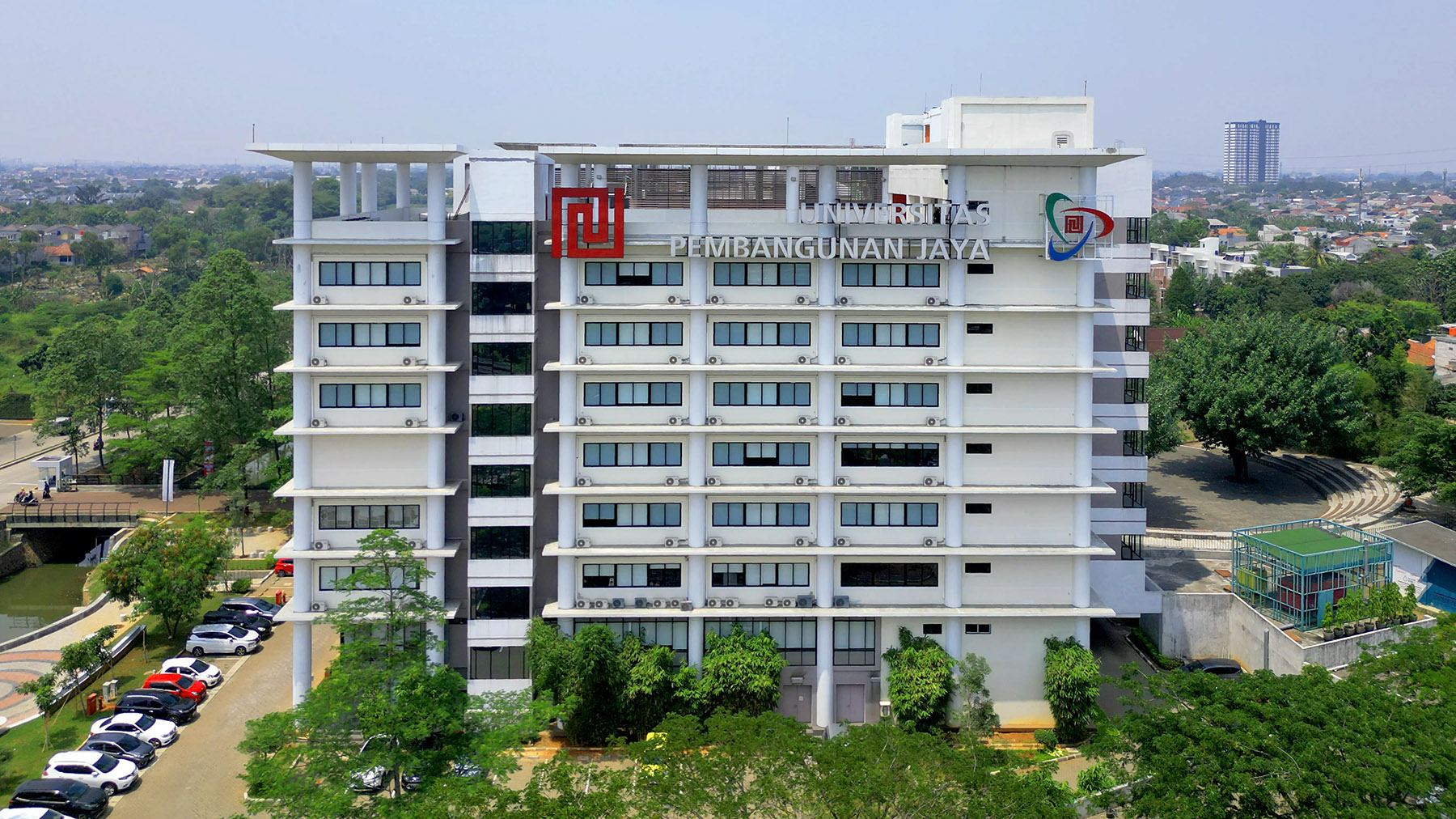 Universitas Pembangunan Jaya, Bintaro, Tangsel. (Dok. UPJ)