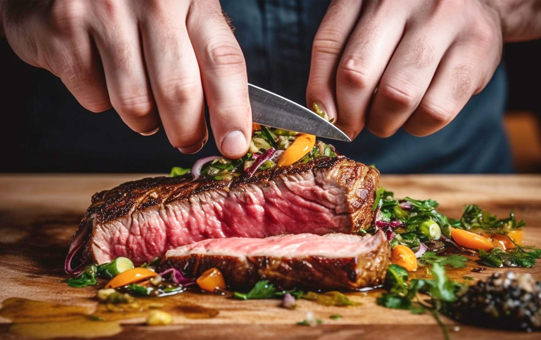 Ilustrasi steak. (Dok. Freepik)