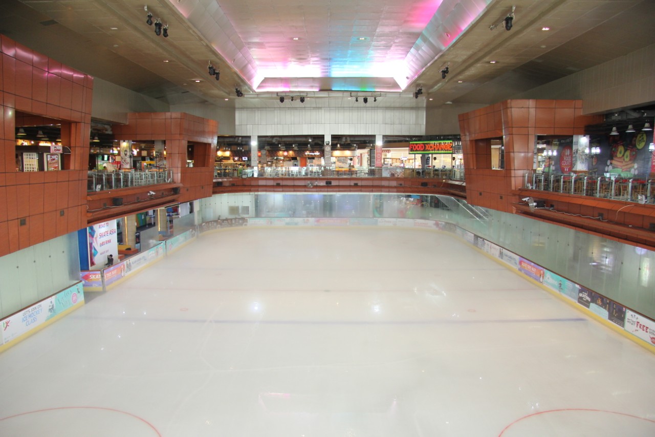 Foto BX Rink Bintaro (Dok. Google Maps BX Rink - Bintaro Jaya XChange Ice Skating Rink)