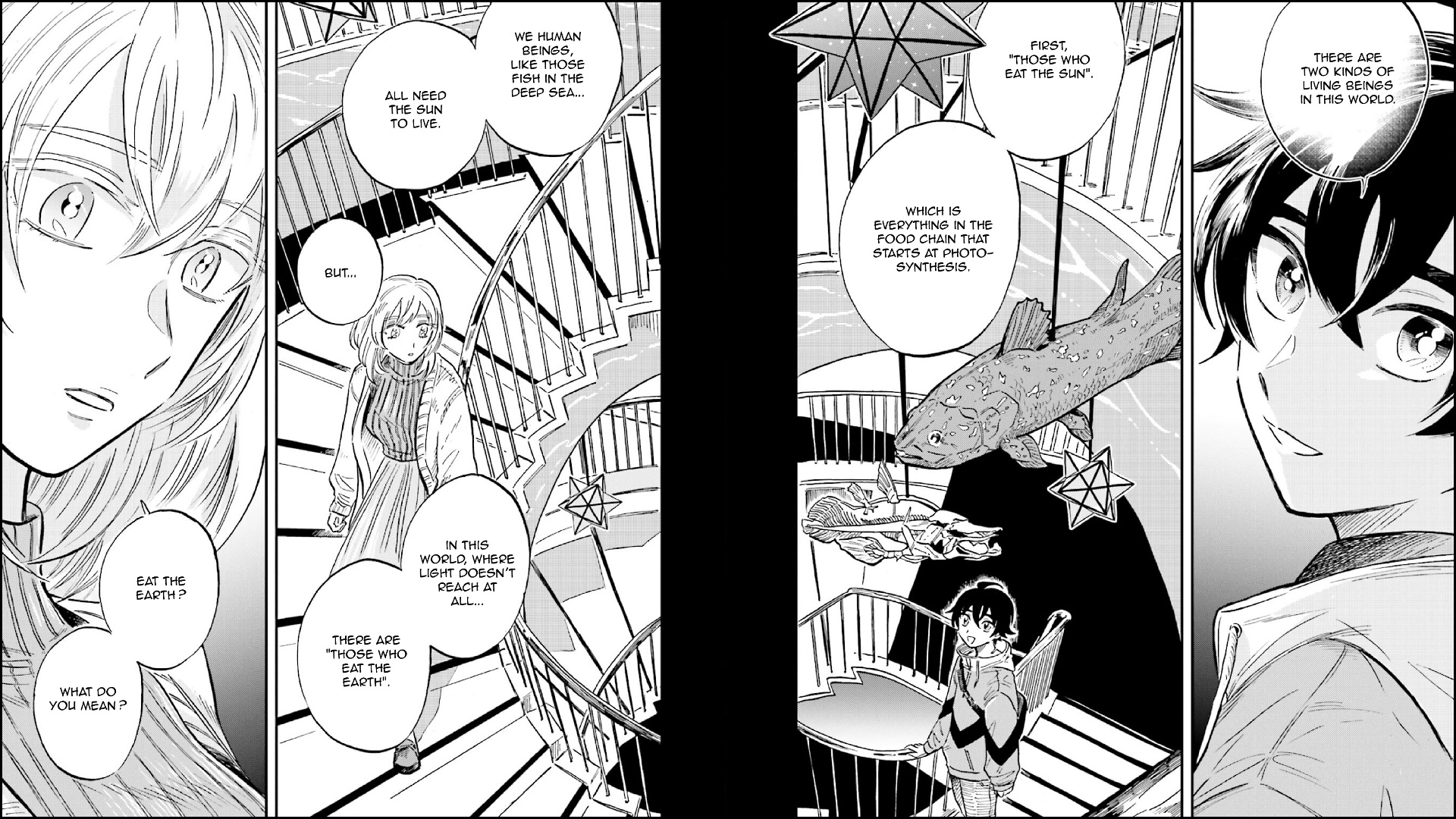 Deep Sea Aquarium Magmell karya Kiyomi Sugishita. (Dok. Mangadex)